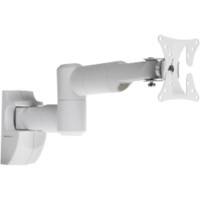 Proper Swing Arm TV Wall Bracket Non Height Adjustable 28 " 115 x 232 mm White
