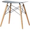 Paperflow Stool Skoll Black