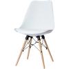Paperflow Chair Dogewood White, Black & Beach Pack of 2