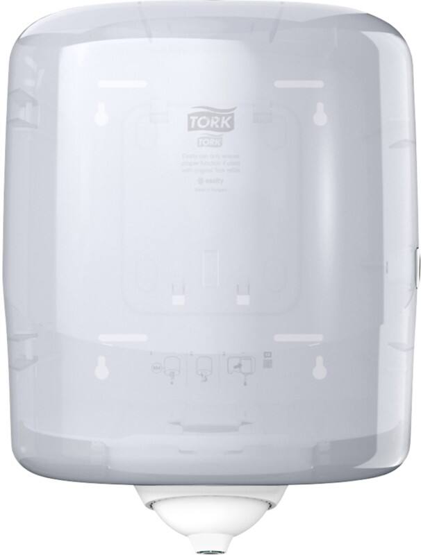 Tork Reflex 473190 M4 Centrefeed Dispenser Plastic Lockable Manual White