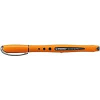 STABILO worker+ Medium Rollerball Pen 0.5 mm Black