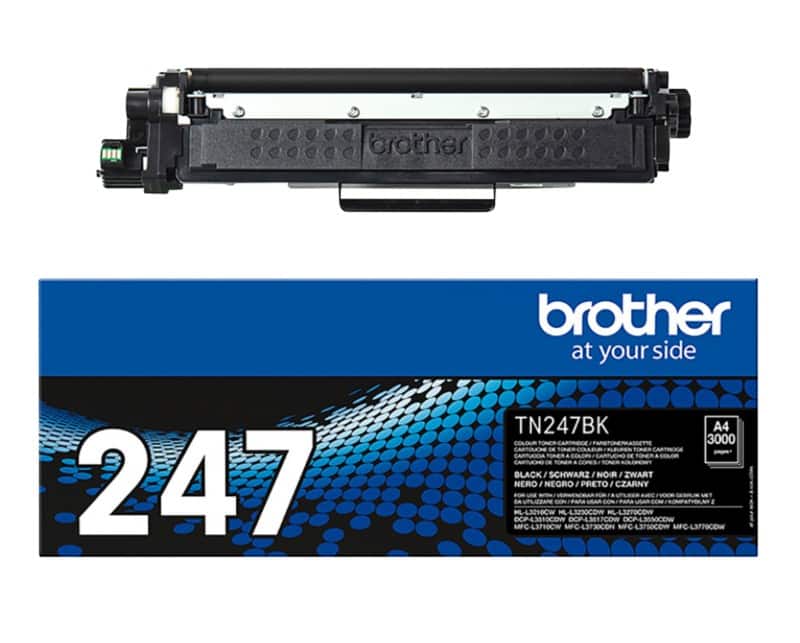 Brother TN-247BK Original Toner Cartridge Black