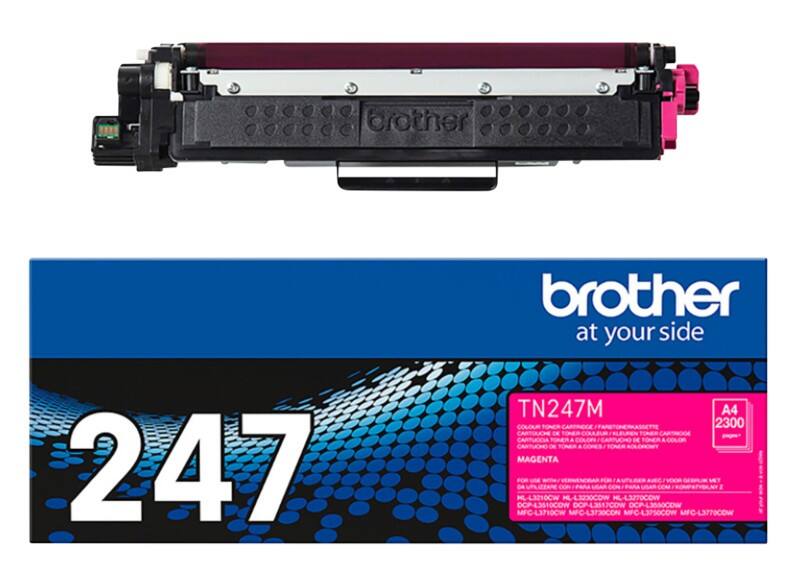 Brother TN-247M Original Toner Cartridge Magenta