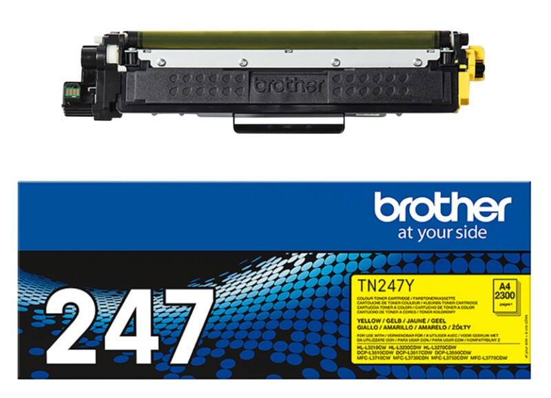 Brother TN-247Y Original Toner Cartridge Yellow