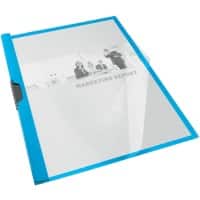 Rexel Choices Clip File A4 3 mm Polypropylene Blue