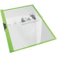 Rexel Choices Clip File A4 3 mm Polypropylene Green