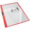 Rexel Choices Clip File A4 3 mm Polypropylene Red