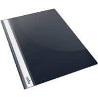 Rexel Choices Report File A4 16 mm Polypropylene Black Pack of 25