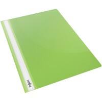 Rexel Choices Report File A4 16 mm Polypropylene Green Pack of 25