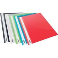 Rexel Choices Report File A4 16 mm Polypropylene Assorted Pack of 25
