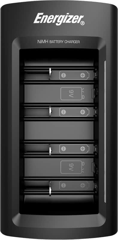 Energizer Universal Battery Charger for AA/AAA/C/D/9V