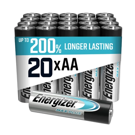 Energizer AA Max Plus Batteries