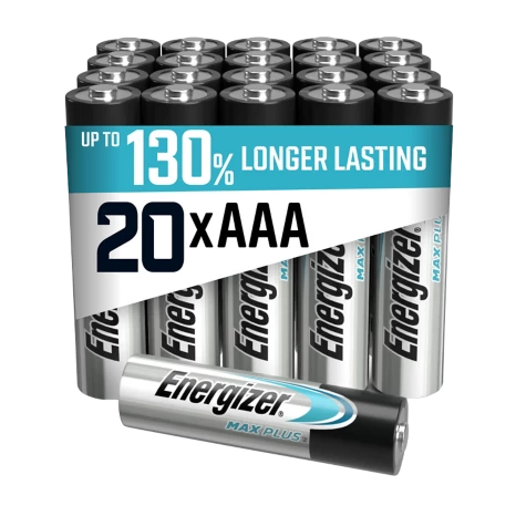 Energizer AAA Max Plus Batteries