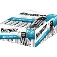 Energizer MaxPlus C Alkaline Batteries LR14 1.5V Pack of 20