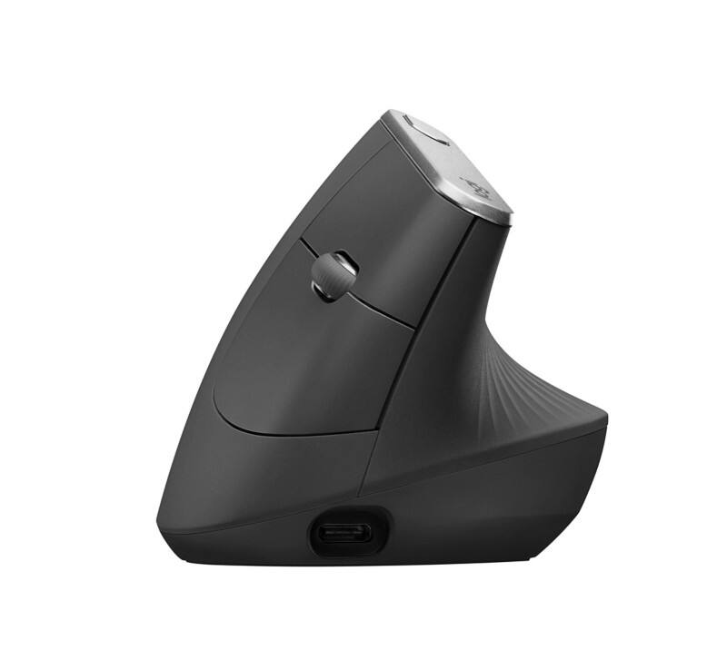 Logitech MX Mouse Wireless Bluetooth Black
