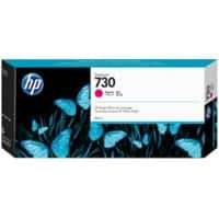 HP 730 Original Ink Cartridge P2V69A Magenta