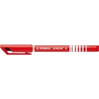STABILO Felt Pen Sensor M Red 0.7 mm