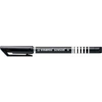 STABILO Felt Pen Sensor M Black 0.7 mm