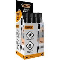 BIC Marking PRO Permanent Marker Broad Bullet 1.1 mm Black Pack of 12