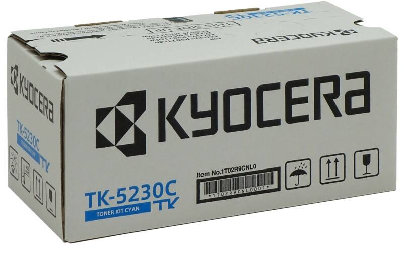 Kyocera TK-5230C Original Toner Cartridge Cyan