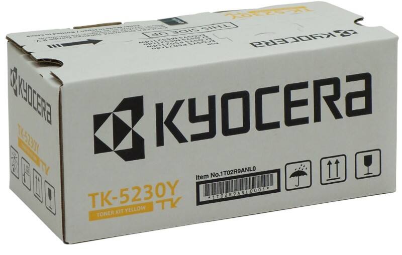 Kyocera TK-5230Y Original Toner Cartridge Yellow