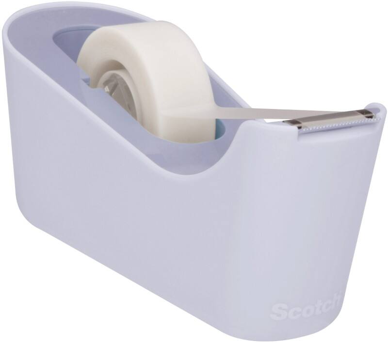 Scotch Tape Dispenser Set Scotch Magic C - 18 Lavender 19 (W) mm