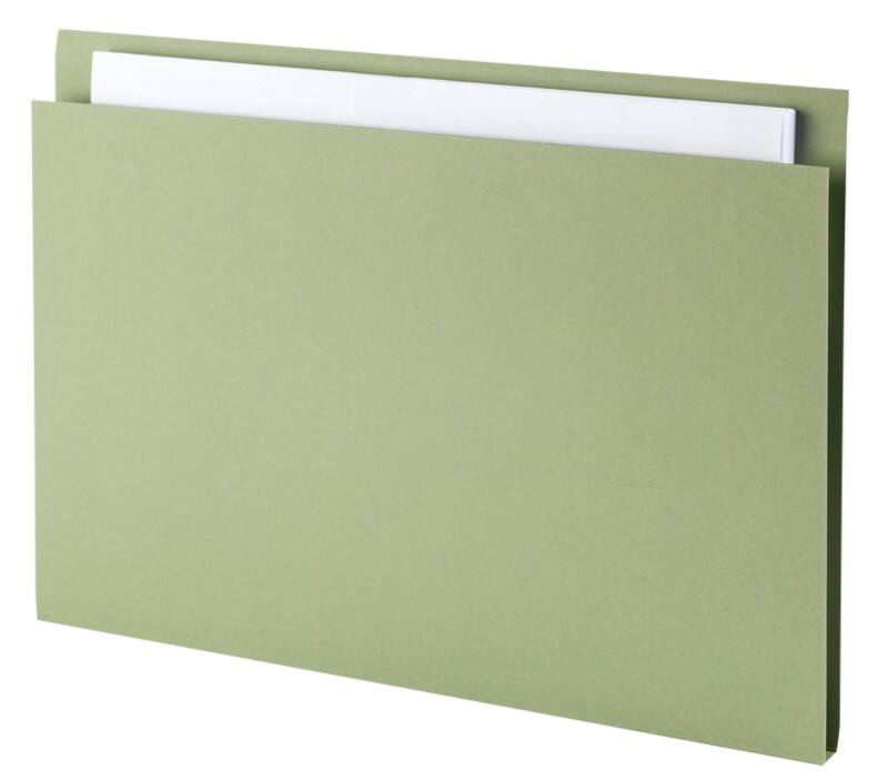 Guildhall Square Cut Folder Foolscap Green Manila 315 gsm Pack of 100