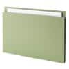 Guildhall Square Cut Folder Green Manila 315 gsm Pack of 100