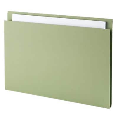 Guildhall Square Cut Folder Green Manila 315 gsm Pack of 100