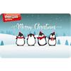 One4all Christmas Gift Card Penguin €500 Assorted