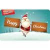 One4All Happy Christmas Santa Gift Card €100