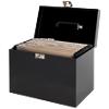 Pierre Henry File Box A4 Black Metal 36.5 x 22 x 28.5 cm