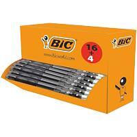 BIC Gel-ocity Retractable Rollerball Pen with Grip Medium 0.4 mm Black Pack of 20