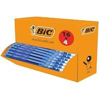BIC Gel-ocity Retractable Rollerball Pen with Grip Medium 0.4 mm Blue Pack of 20