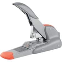 Rapid DUAX Heavy Duty Flat Clinch Stapler 21698301 Silver, Orange 170 Sheets DUAX Metal, Plastic
