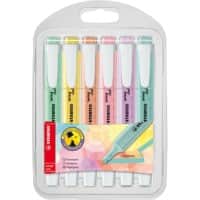 STABILO Swing Cool Highlighter Medium Assorted 1 mm Pack of 6
