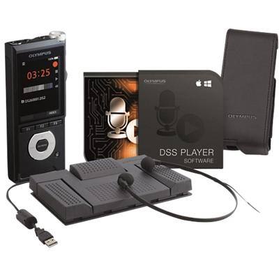 OLYMPUS Digital Audio Recorder DS-2600, AS-2400 Black