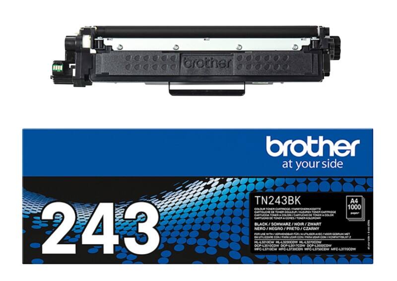 Brother TN-243BK Original Toner Cartridge Black