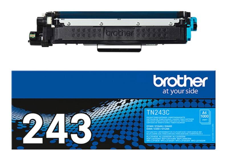 Brother TN-243C Original Toner Cartridge Cyan