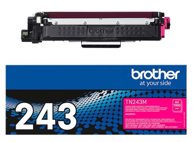 Brother TN-243M Original Toner Cartridge Magenta