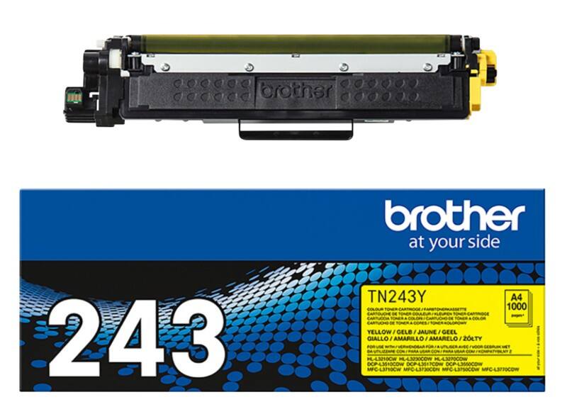 Brother TN243Y Original Toner Cartridge Yellow