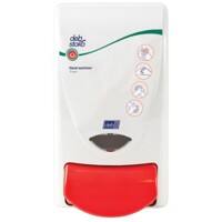 Deb Hand Sanitiser Dispenser Wall Mounted White