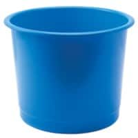 Waste Bin 14 L Blue Polypropylene