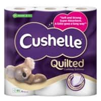 Cushelle Toilet Roll 3 Ply 4309010 Pack of 9 of 157 Sheets
