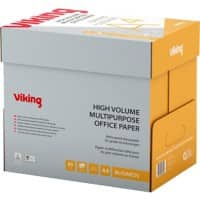 Viking Business A4 Printer Paper White 80 gsm Smooth 2500 Sheets