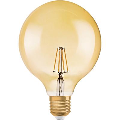 Osram GLOBE GOLD Light Bulb Clear E27 7 W 1906 Warm White