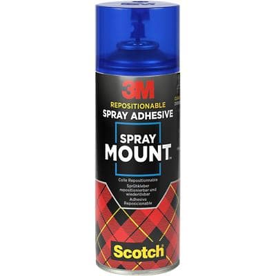 3M Adhesive Spray SprayMount 400ml