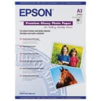 Epson C13S041315 Photo Paper Glossy A3 255 gsm White 20 Sheets