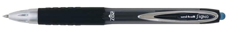 Uni-Ball Signo 0.4mm Black Rollerball Pens, 12 Pac