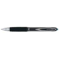 Uni-Ball Signo UMN-207 Retractable Rollerball Pen Grip Medium 0.4 mm Black Pack of 12